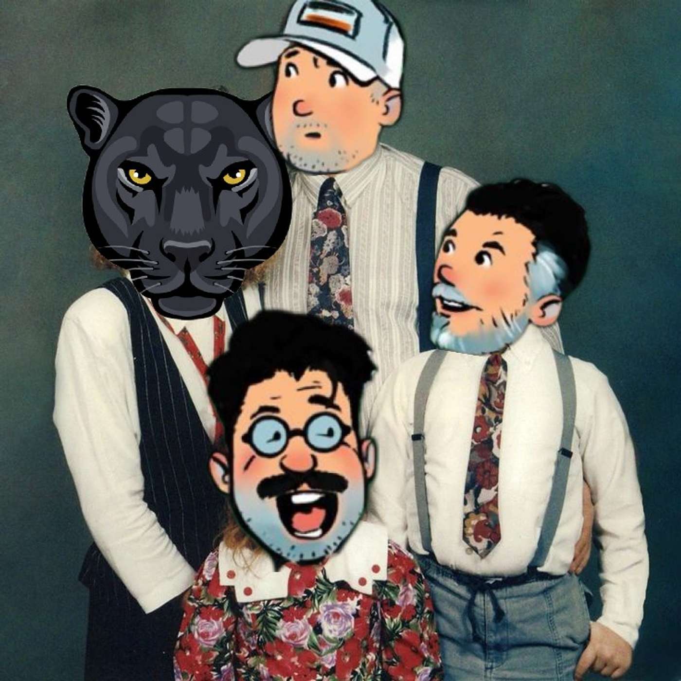 Busted Knees & Pretty Trees Podcast