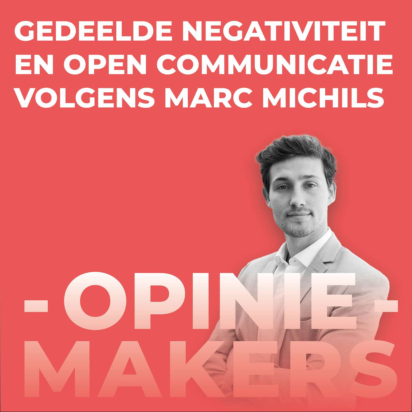 23. Gedeelde negativiteit en open communicatie volgens Marc Michils van KOTK episode artwork