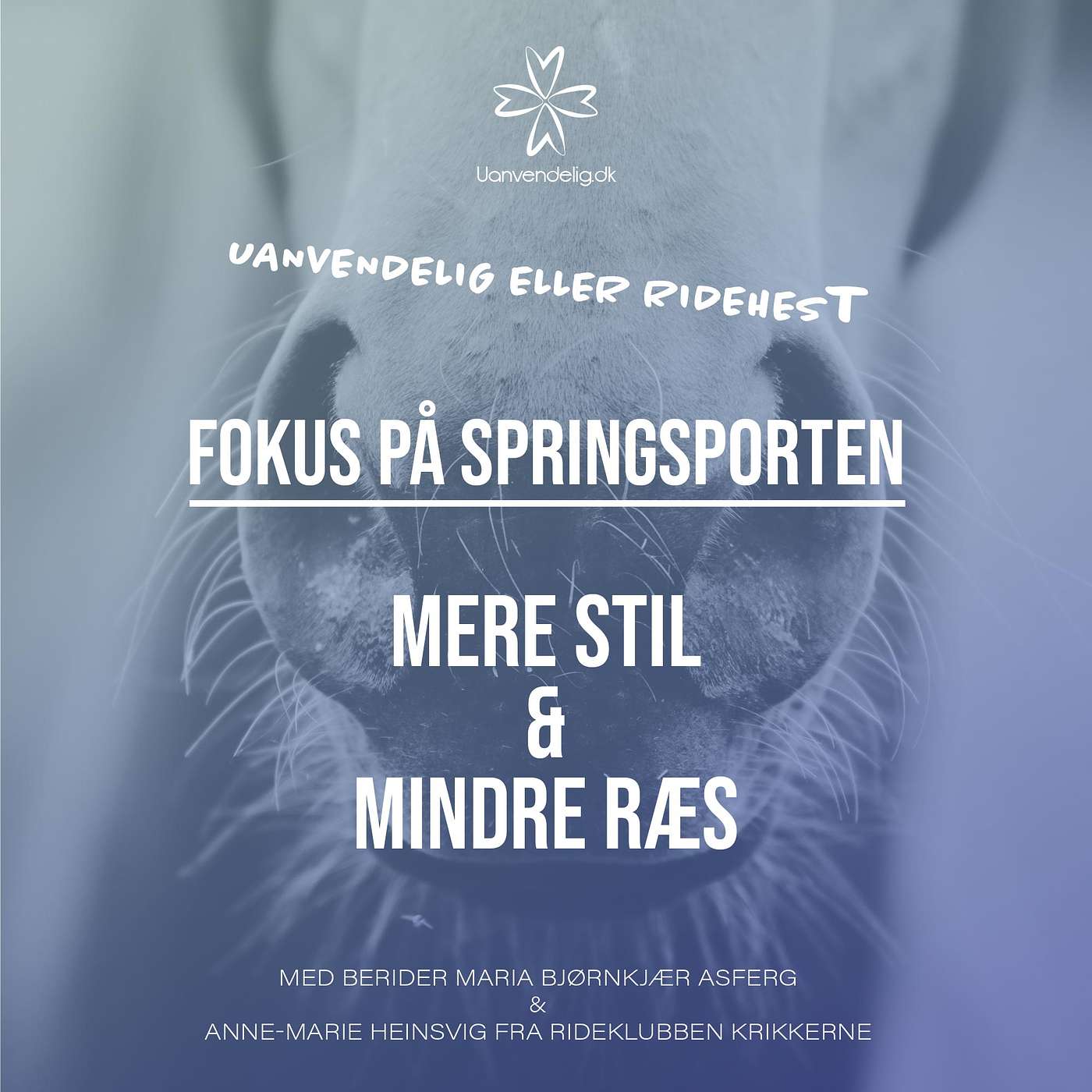 Springsport: Vi vil have mere stil og mindre ræs - Med Maria Bjørnkjær og Rideklubben Krikkerne Springsport: Vi vil have mere stil og mindre ræs - Med Maria Bjørnkjær og Rideklubben Krikkerne