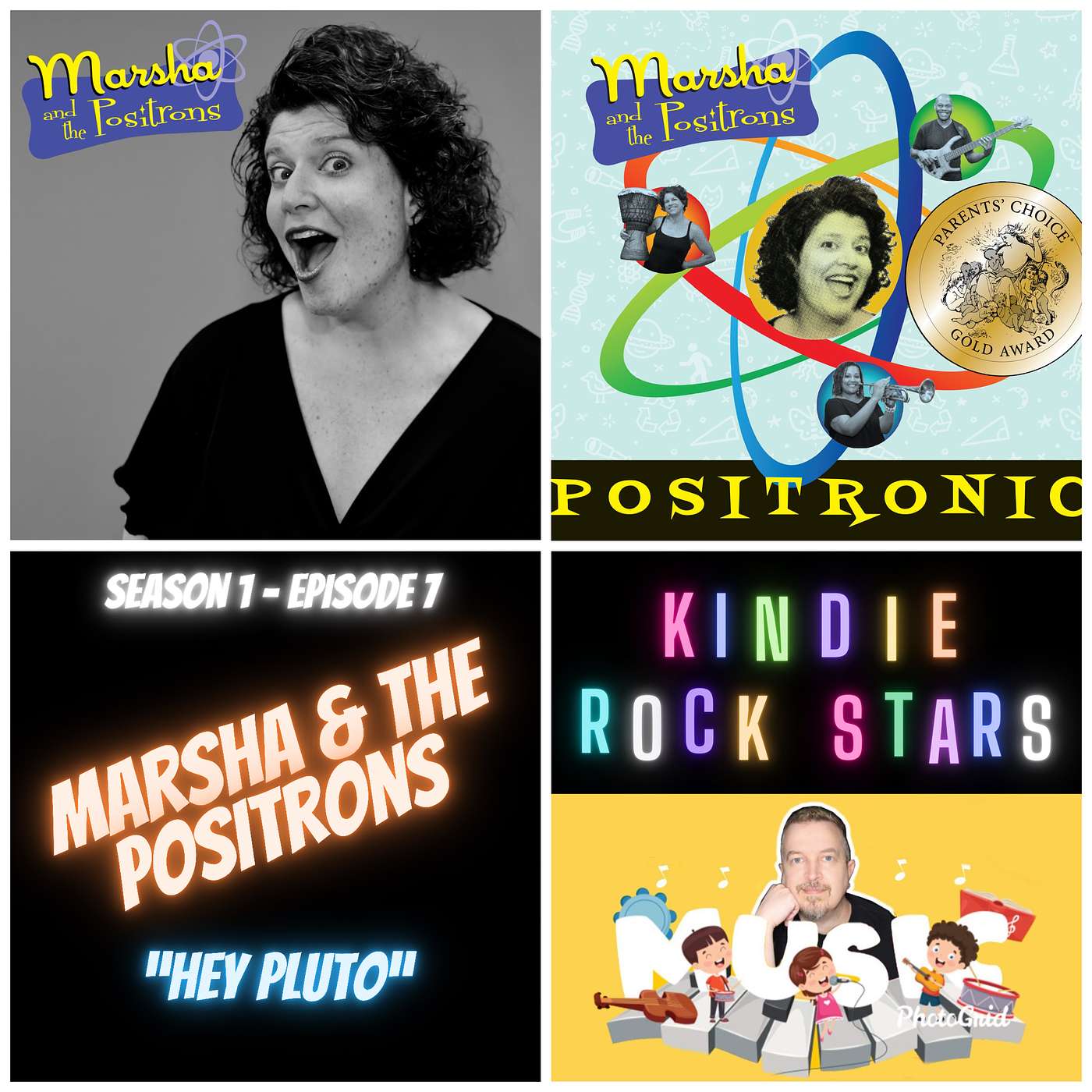Ep 7 - MARSHA AND THE POSITRONS - Hey Pluto