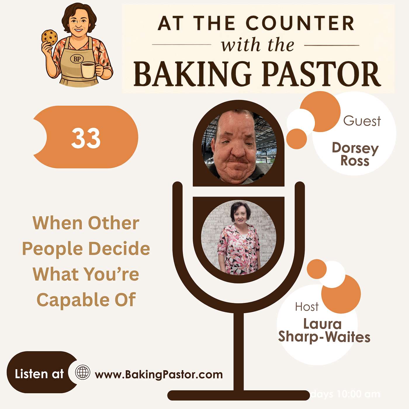 33 | When Other People Decide What You're Capable Of | Christian Encouragement with Dorsey Ross