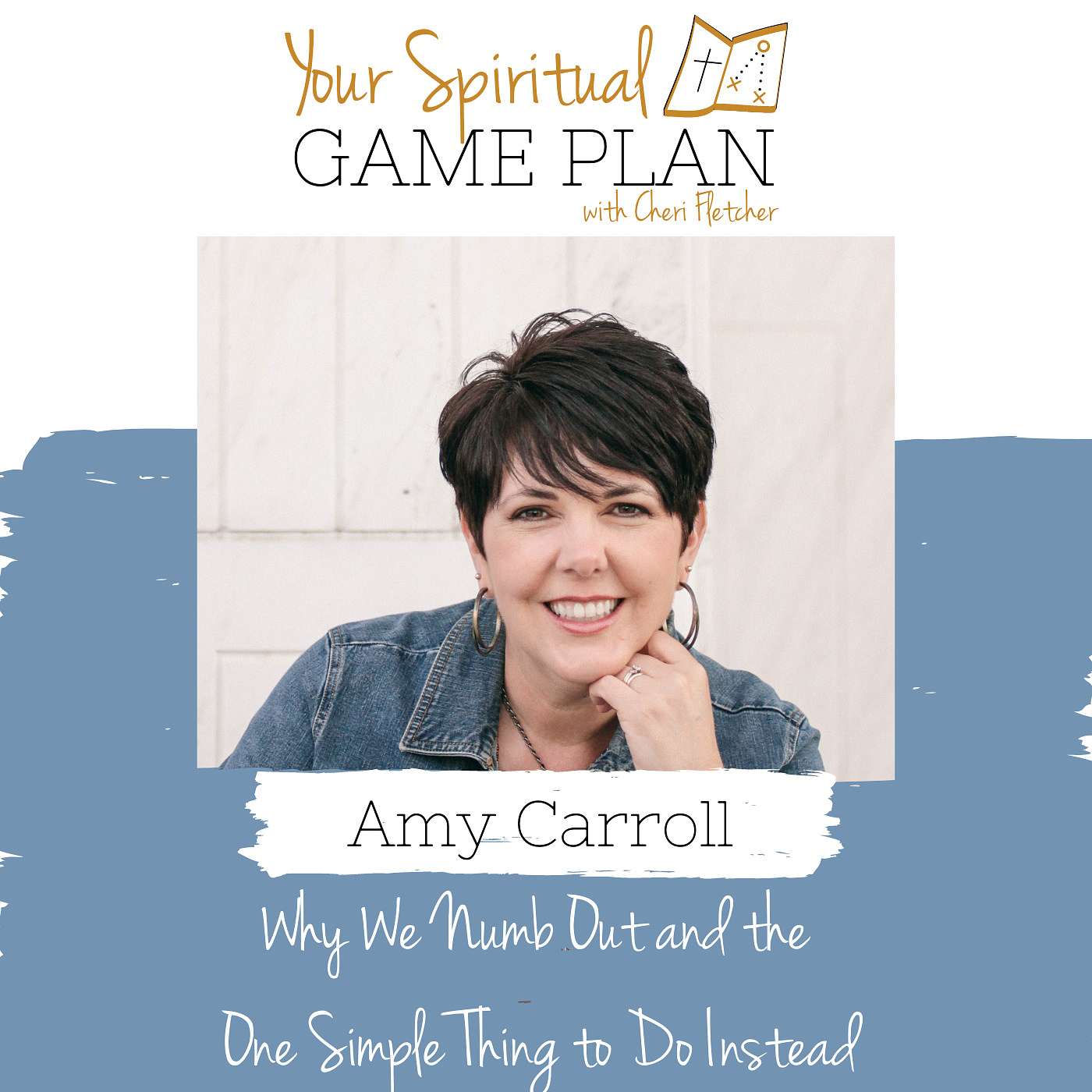 Your Spiritual Game Plan with Cheri Fletcher
