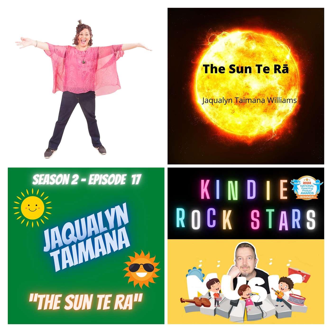 Season 2 Ep 17 - JAQUALYN TAIMANA - The Sun Te Ra