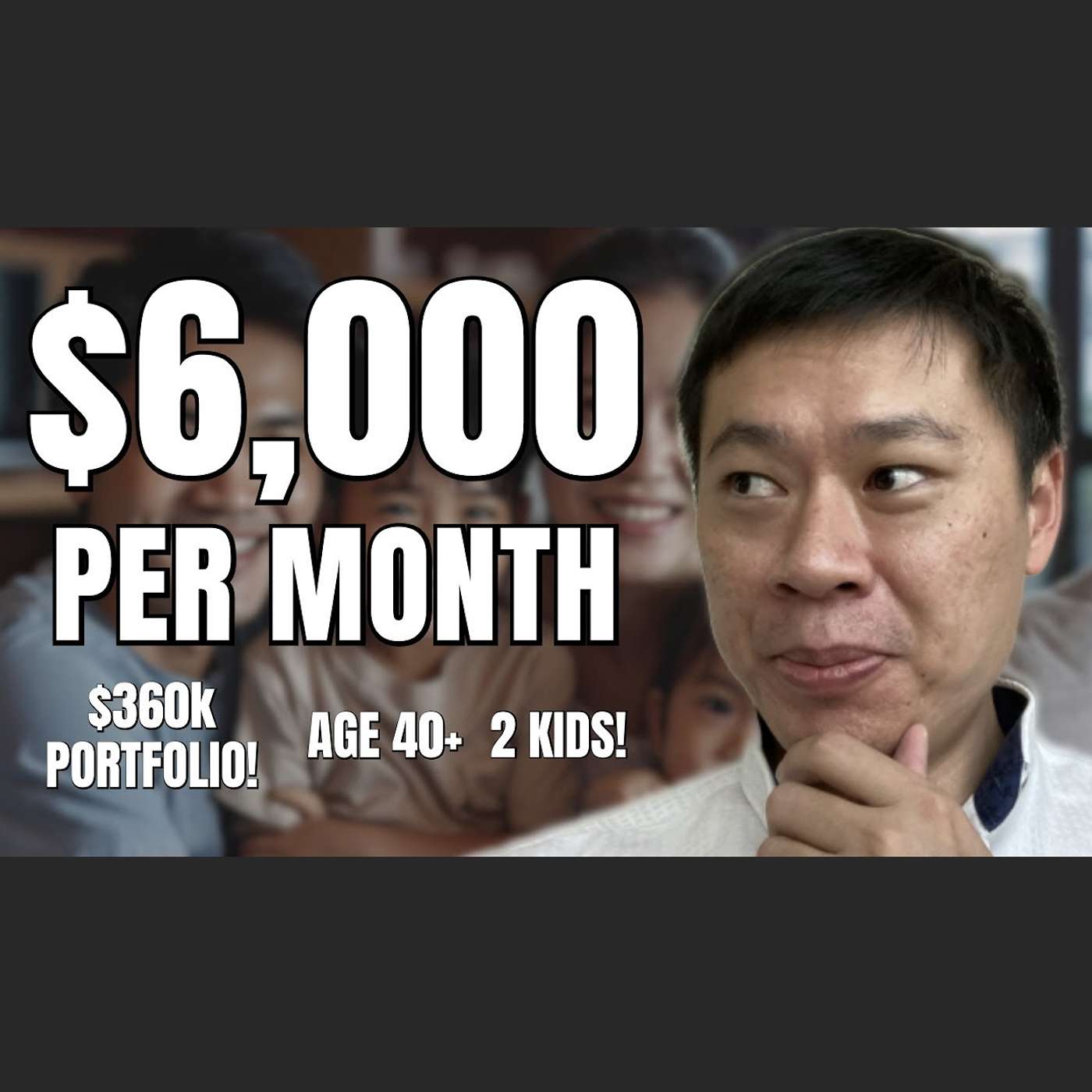 I Found Someone Earning $6,000/Month, Built A $360k PORTFOLIO, Singaporean And Has Two Kids!