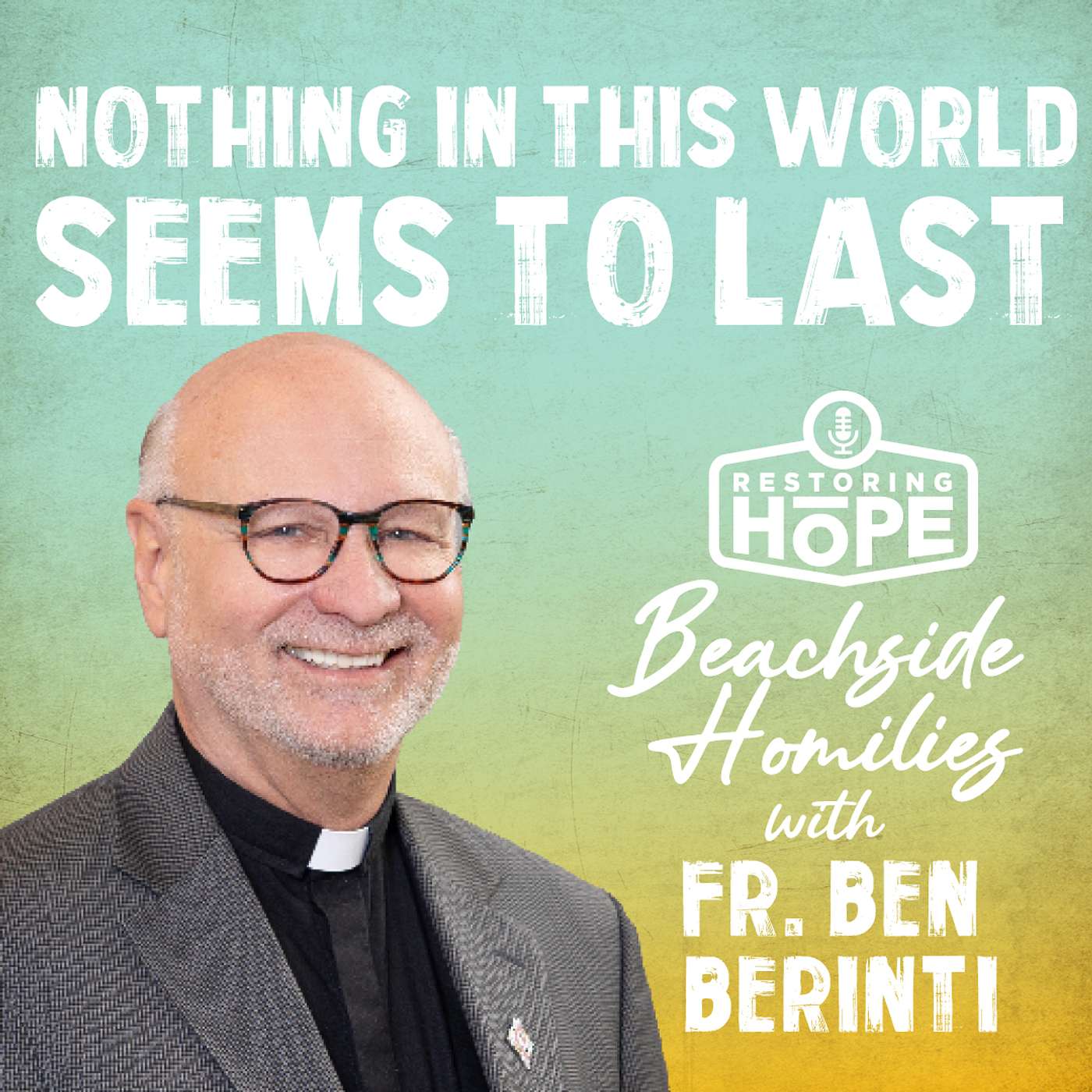 Nothing in this world seems to last - Beachside Homily with Fr. Ben Berinti episode artwork