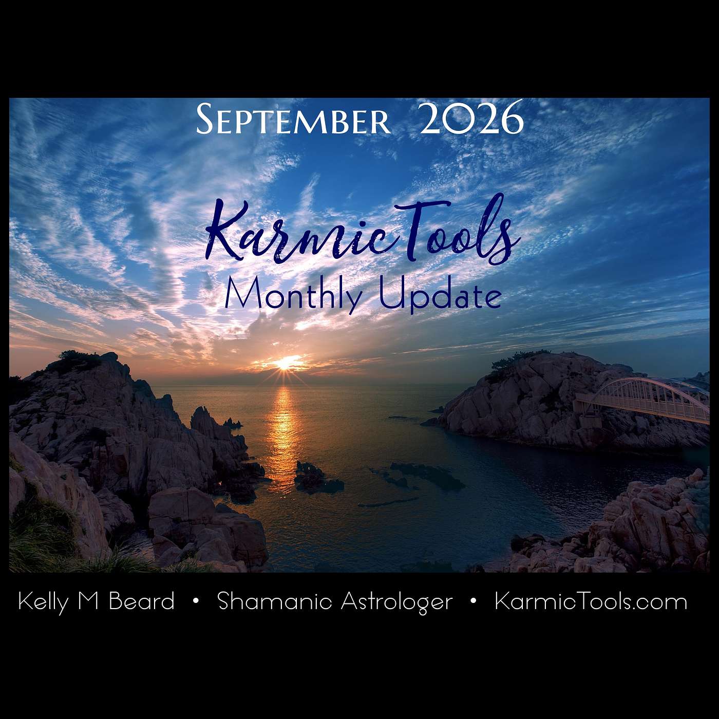 SEPT 2026  •  KarmicTools Monthly Update  •  Events + Resources episode artwork
