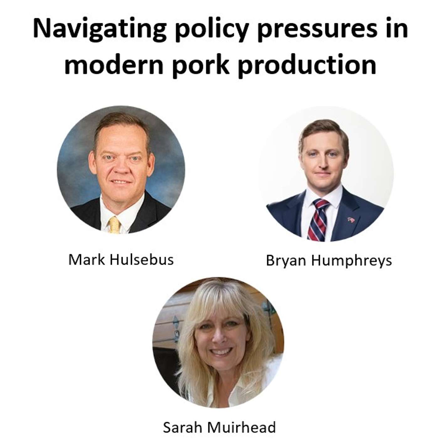 Navigating policy pressures in modern pork production
