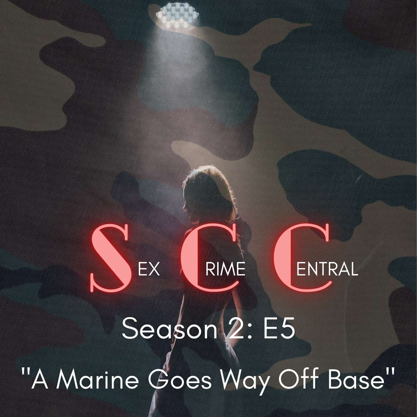 A Marine Goes Way Off Base