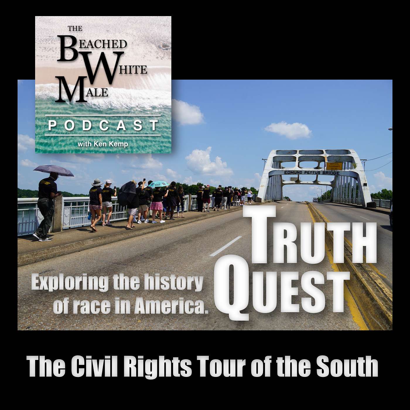 The Beached White Male Podcast with Ken Kemp