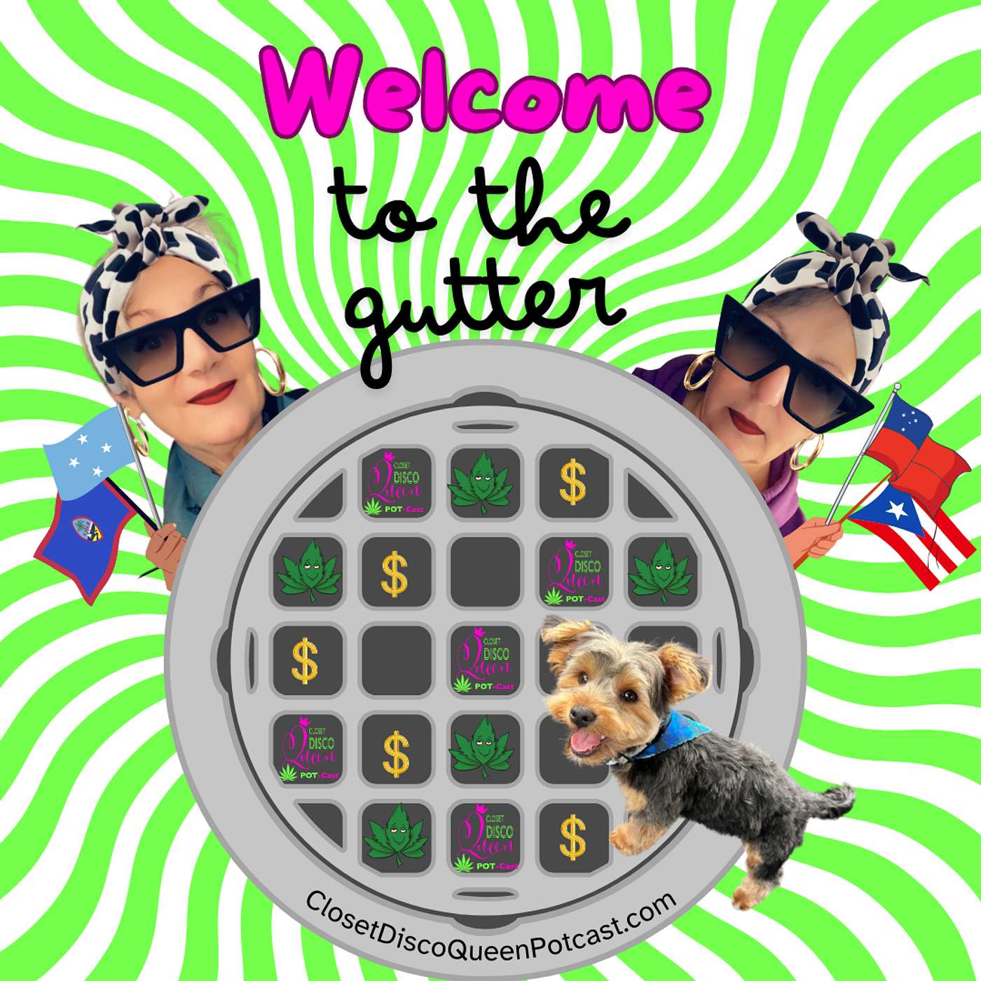 Closet Disco Queen Pot-Cast