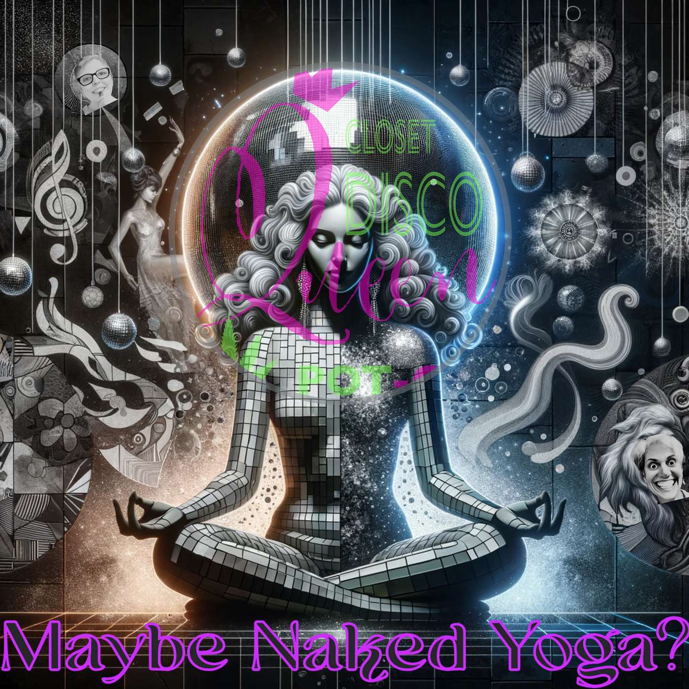 Cannabis, Hot Flashes & Hell-Raising for Women Over 50 | Maybe Naked Yoga? episode artwork