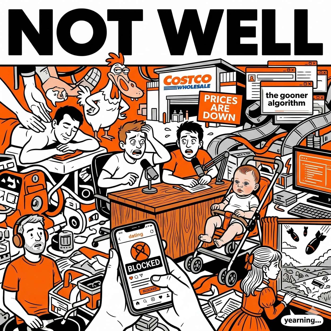 The Gooner Algorithm: Squeezing the Sac and Thick Bands