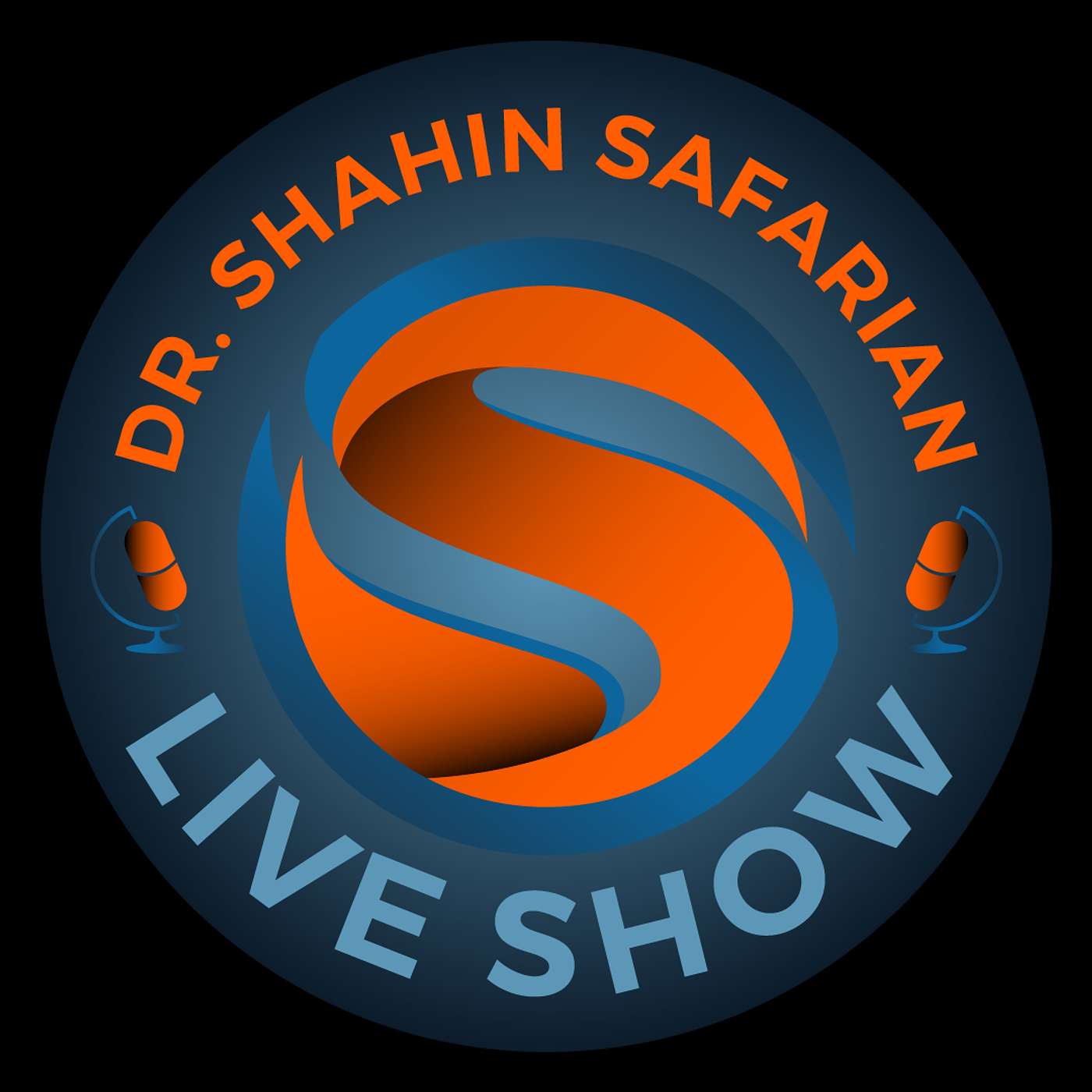 Dr. Shahin Safarian - LIVE SHOW podcast artwork