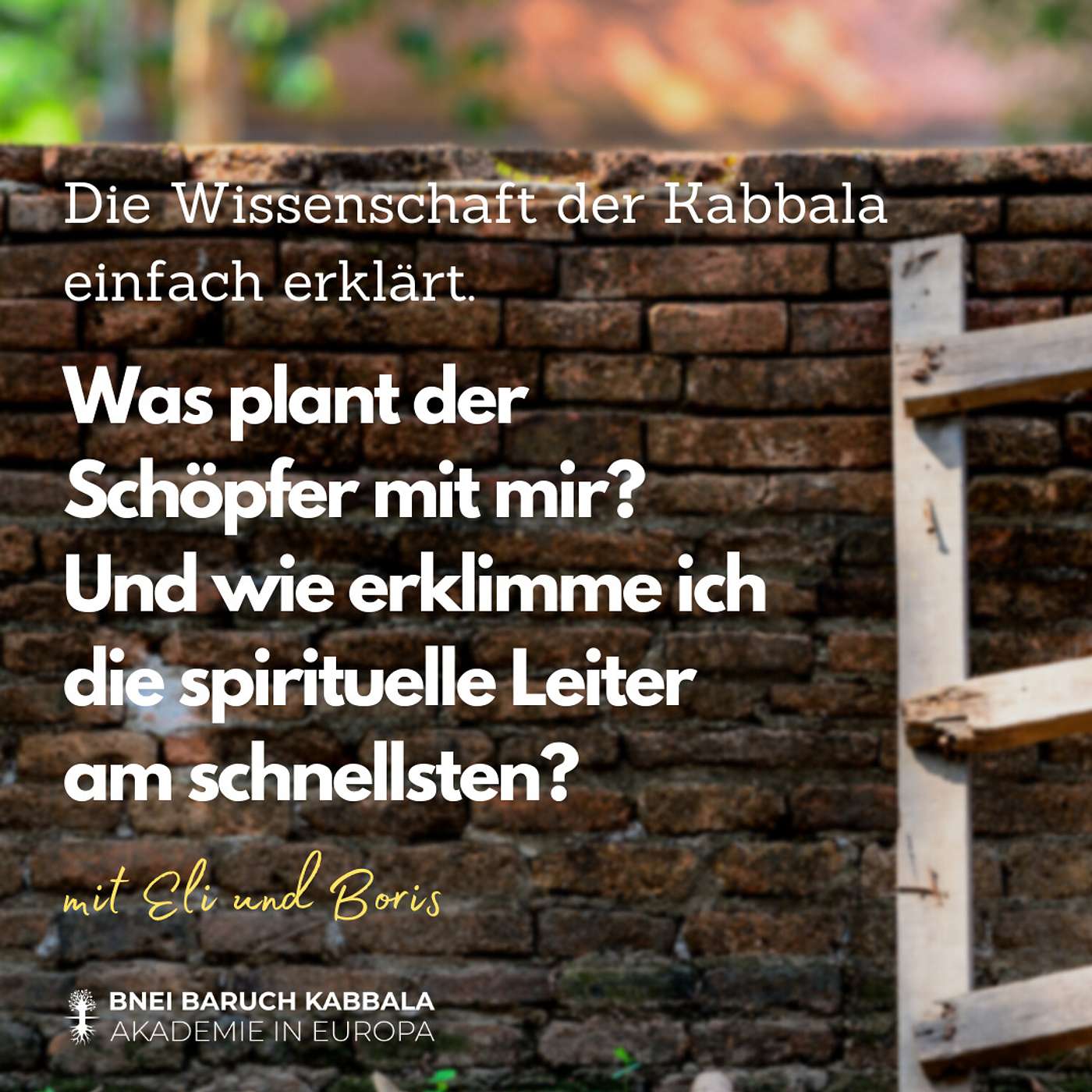 Was plant der Schöpfer mit mir? Und wie erklimme ich die spirituelle Leiter am schnellsten episode artwork