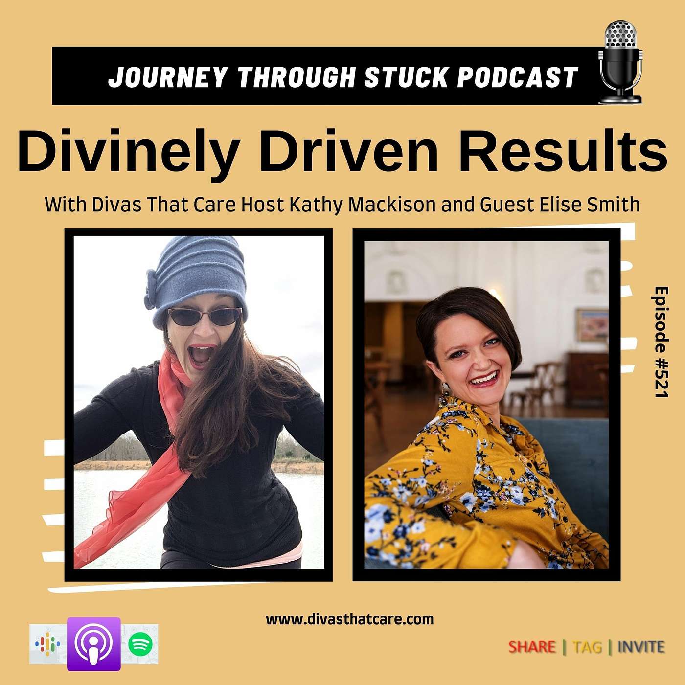 Divinely Driven Results episode artwork