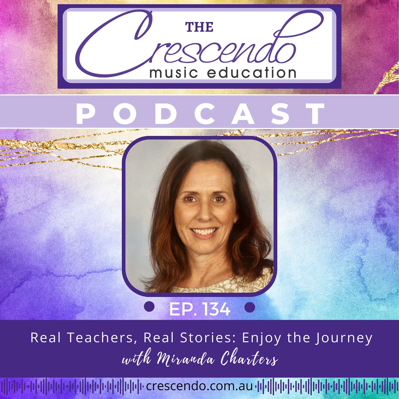 The Crescendo Music Education Podcast