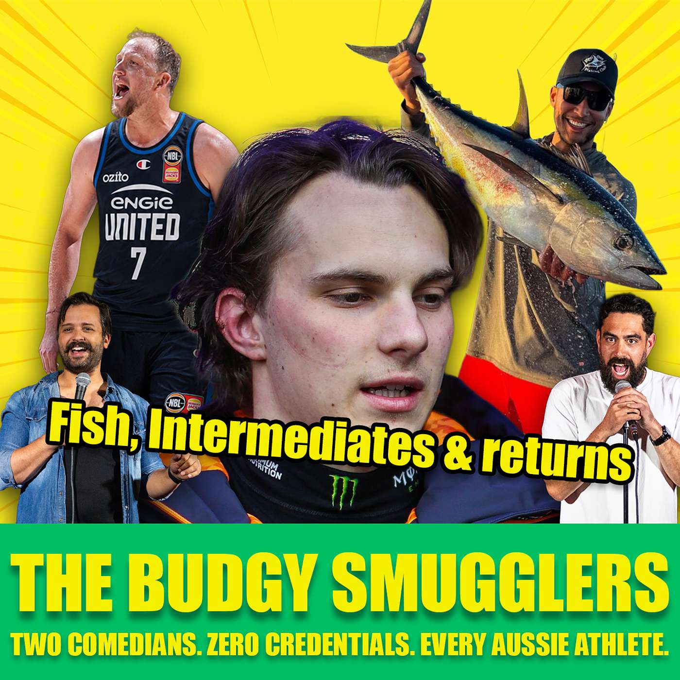 Ben Simmons is back (fishing!), Joe Ingles comes Home, McLaren stuff it up again and heaps more episode artwork
