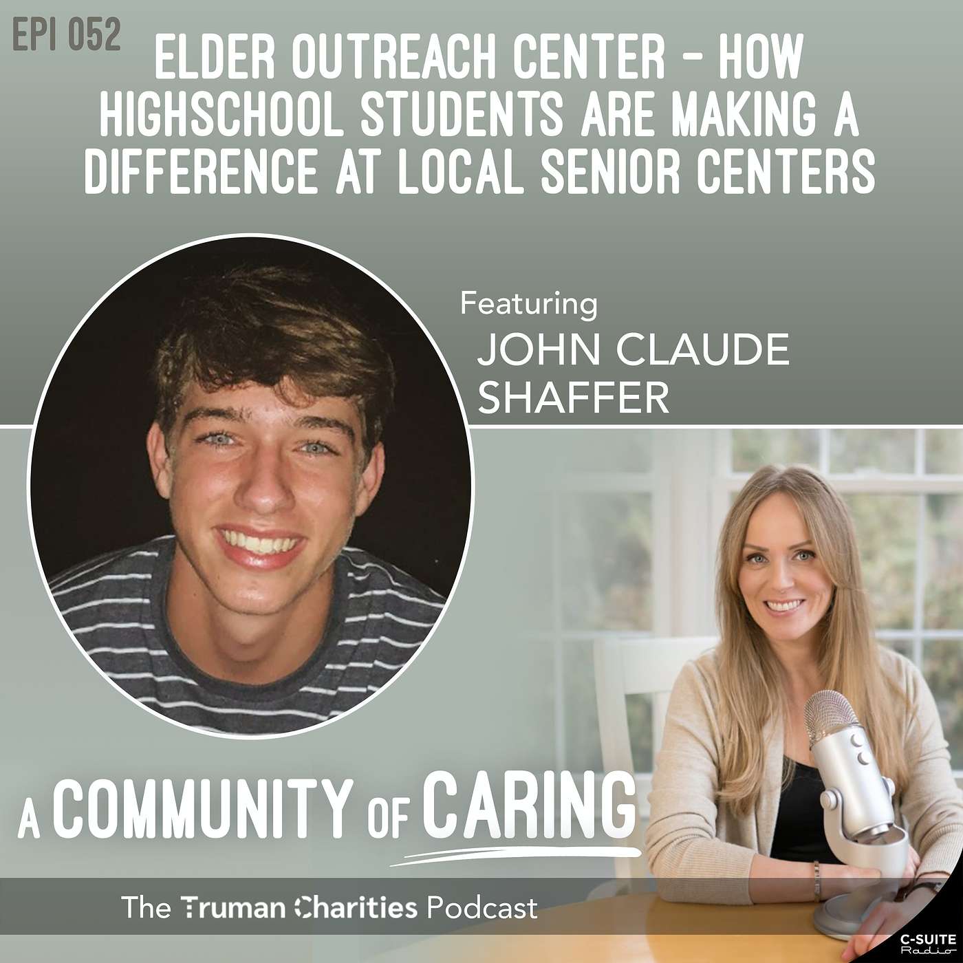 Ep 052: Elder Outreach Center - How Highschool Students Are Making A Difference At Local Senior Centers episode artwork