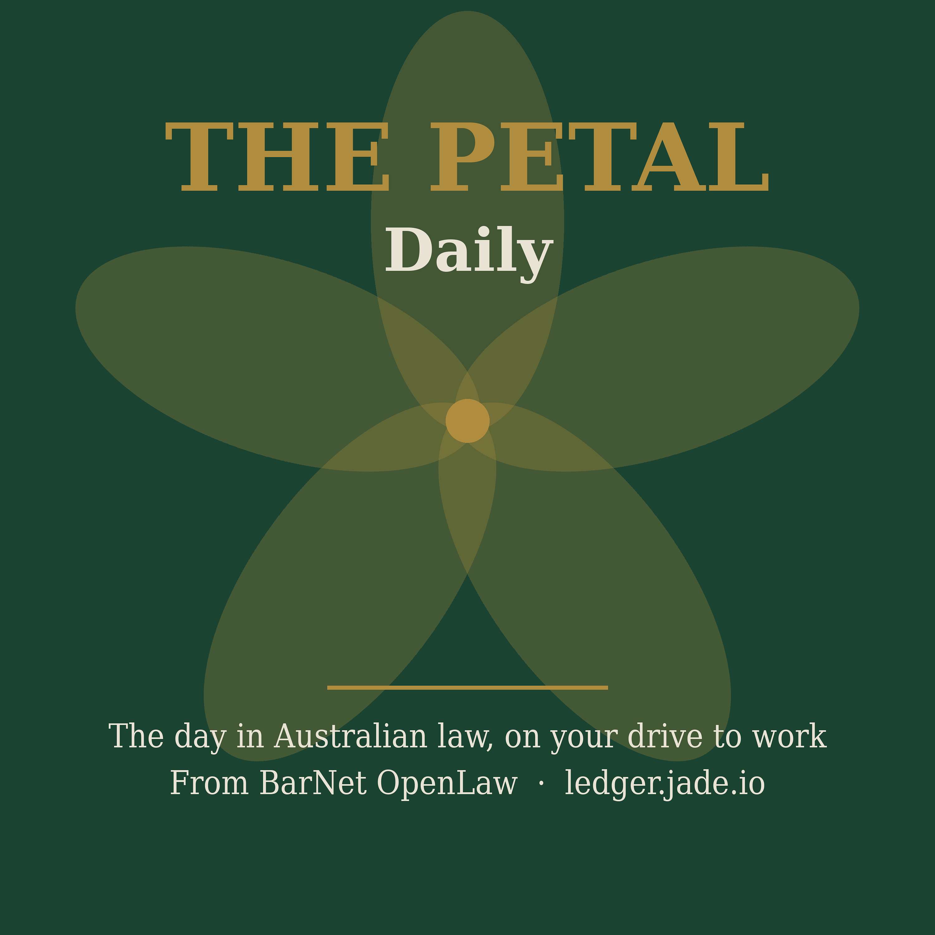 The Petal from JADE OpenLaw