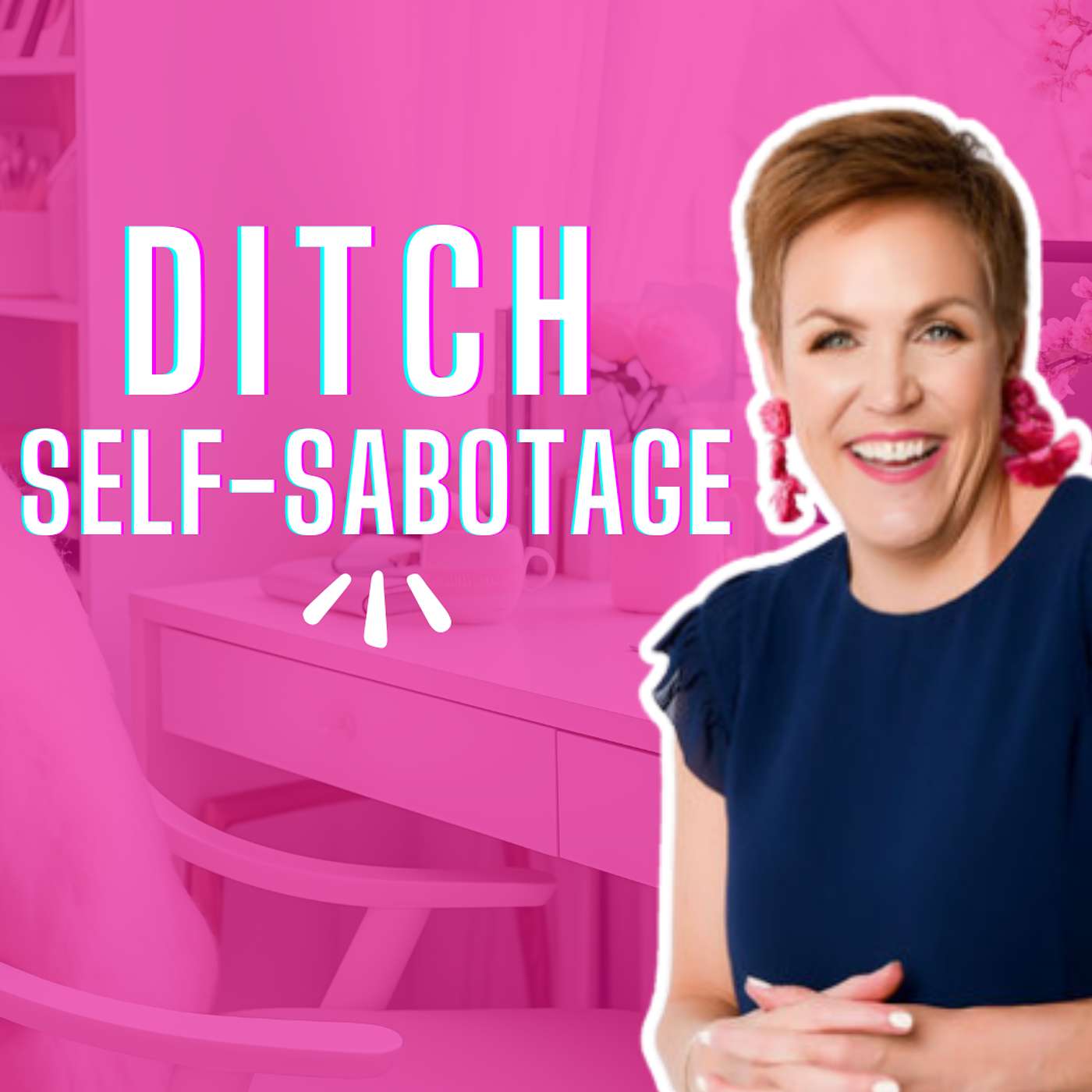 cover of episode How to Stop Holding Yourself Back and Ditch Self-Sabotage with Mindi Huebner