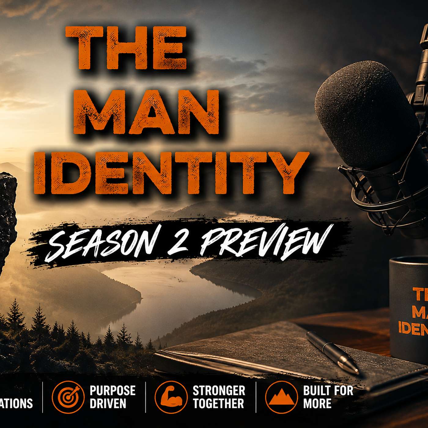 The Weight of Duty | The Man Identity – Season 2 Preview episode artwork