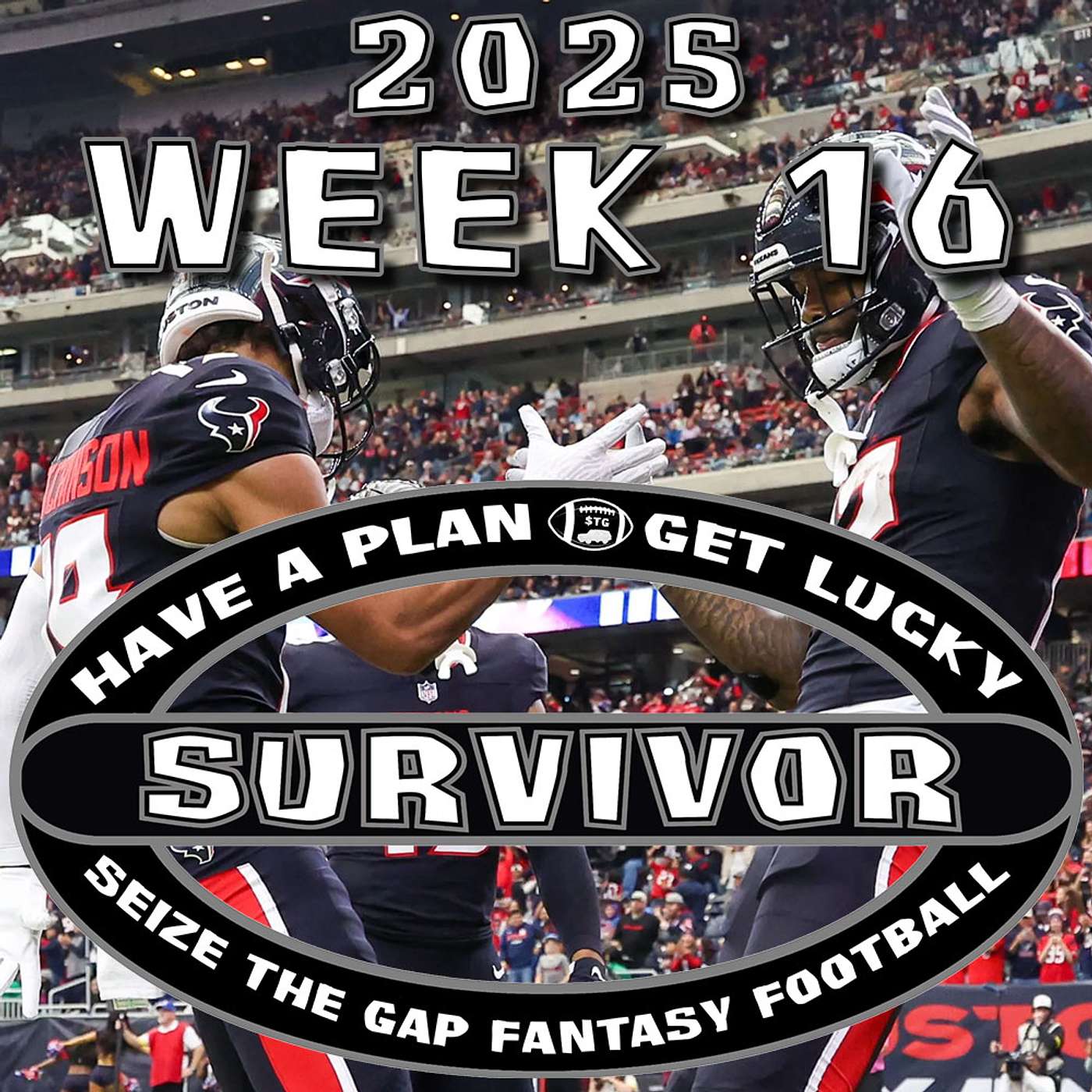 NFL Survivor 2025: WEEK 16 NFL Survivor & Eliminator Contest Picks and Strategy from Seize the Gap episode artwork
