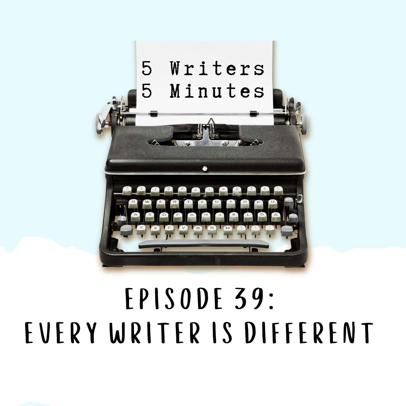 5 Writers 5 Minutes