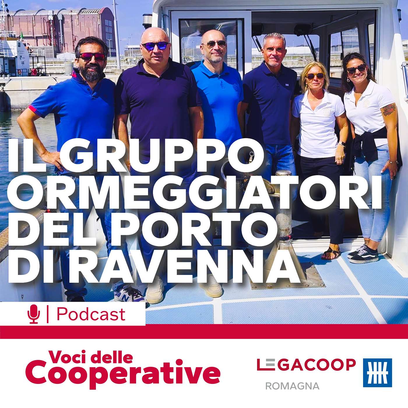 Il Gruppo Ormeggiatori del Porto di Ravenna