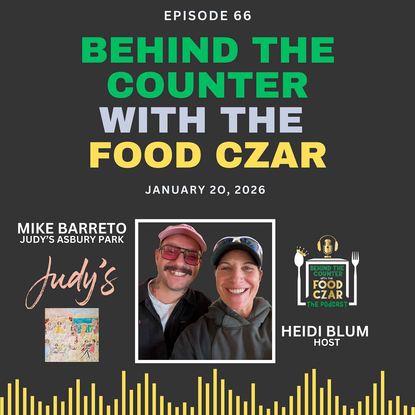 Behind the Counter with the Food Czar