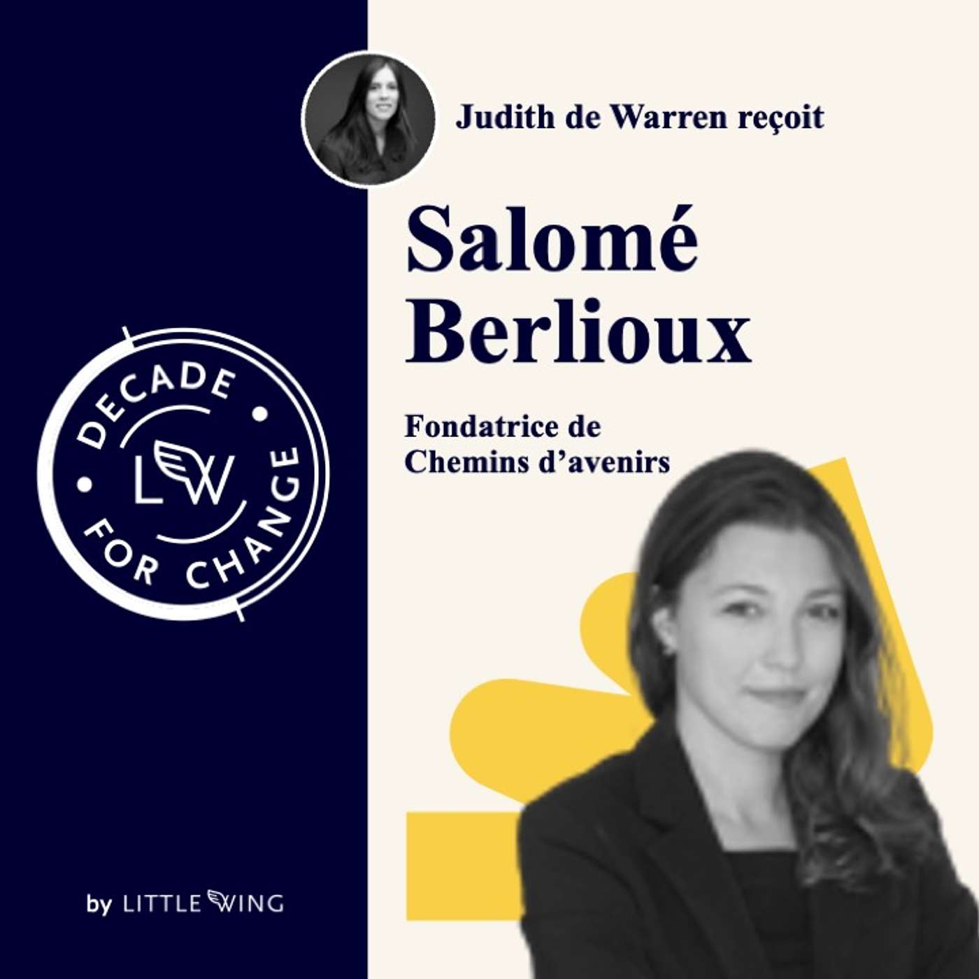 #18 - Salomé Berlioux, Fondatrice de Chemins d'avenirs - Quelles chances pour la jeunesse rurale ?