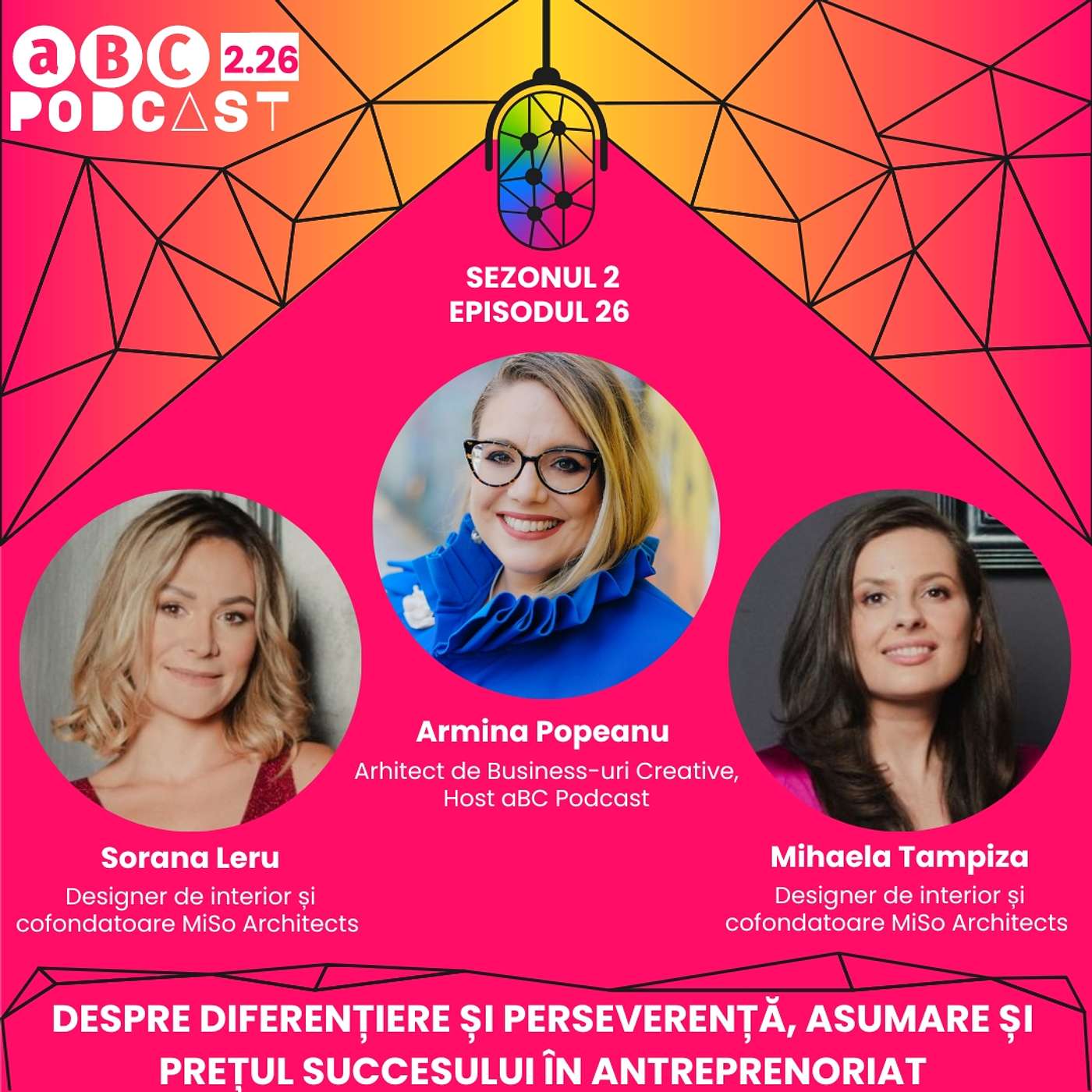 aBC Podcast - a Business of Creativity by Armina Popeanu