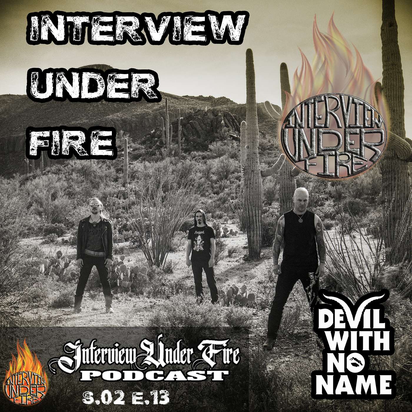 S.02 E.13 - Andrew Markuszewski and Michal Jusko from Devil With No Name