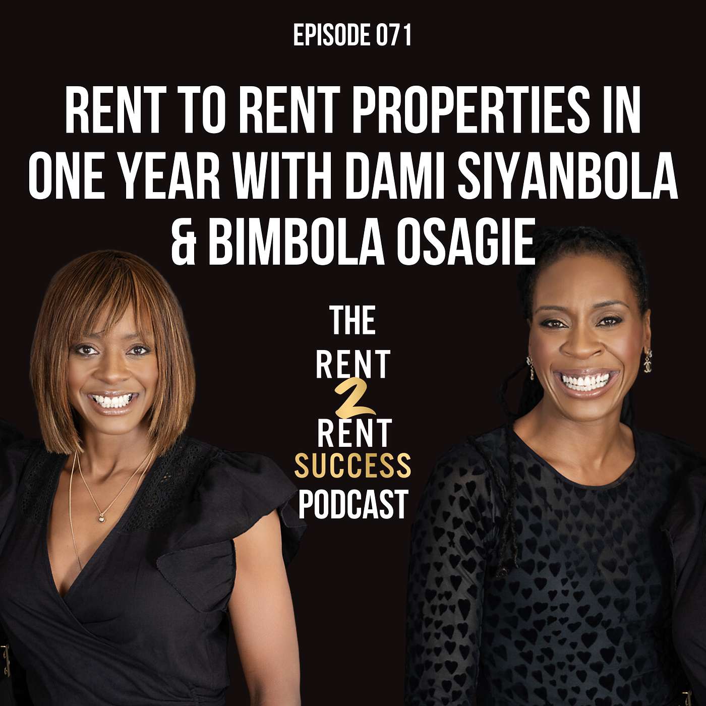 The Rent 2 Rent Success Property Podcast
