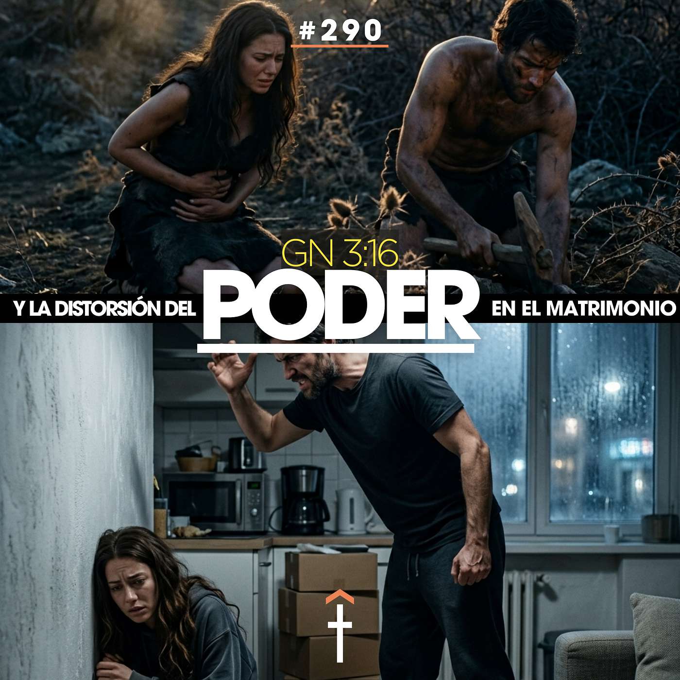 #290 - Génesis 3:16 y la distorsión del poder en el matrimonio episode artwork