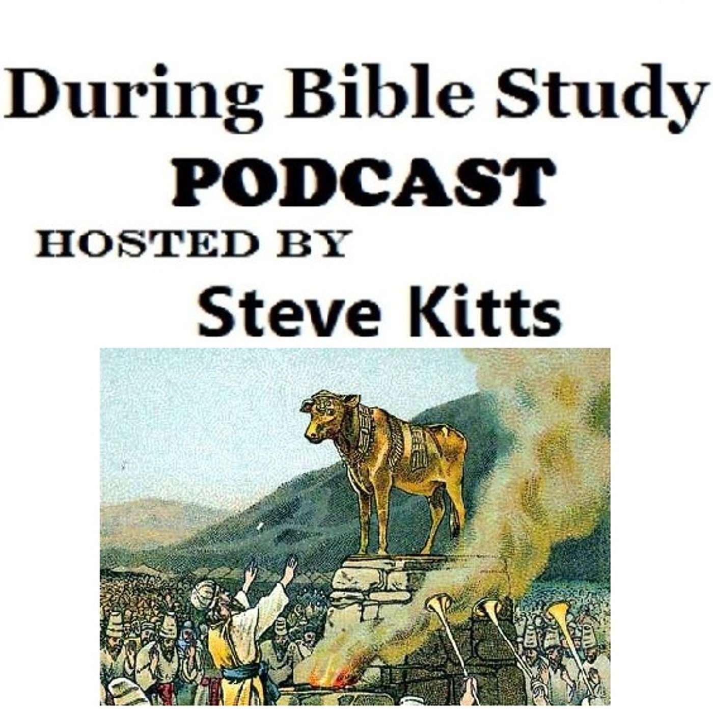 During Bible Study