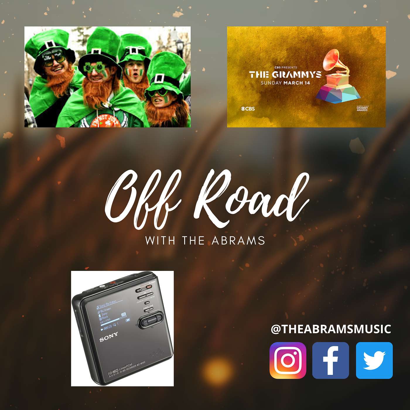 S02 11. Saint Patrick's Day, Grammy's, Mini Disc Recorder. episode artwork