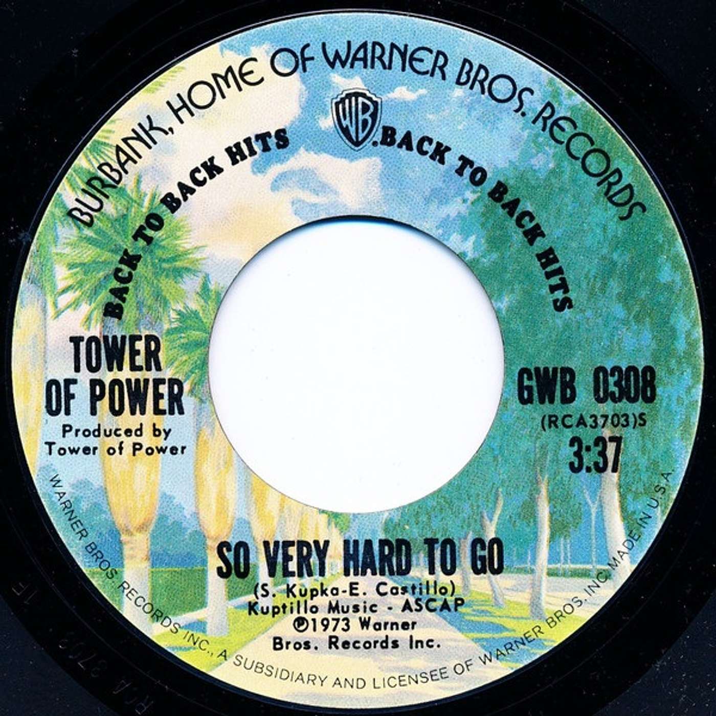 "So Very Hard To Go" ~ Tower of Power-1