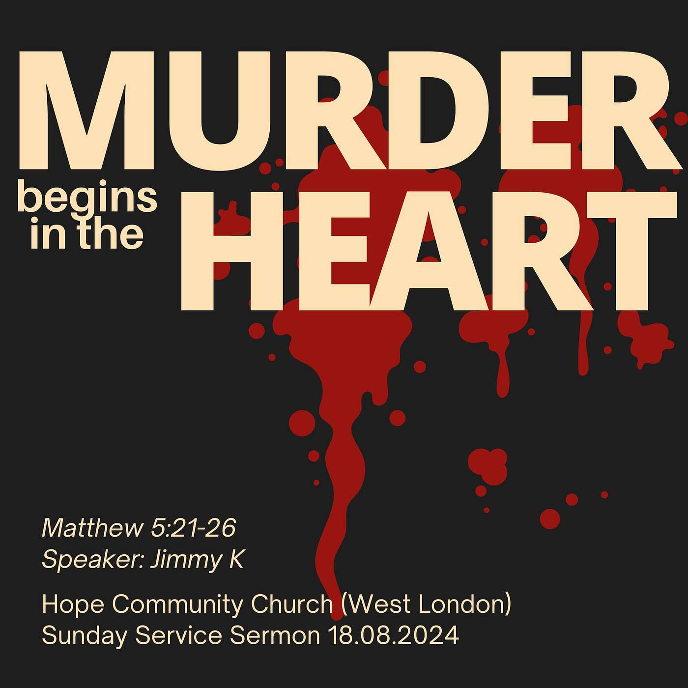 Hope Sunday Service Sermons
