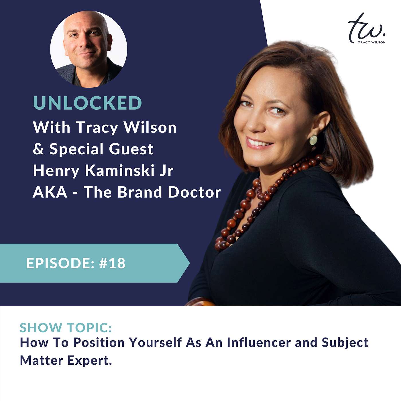 Podcast with Purpose  - UNLOCKED with Tracy Wilson