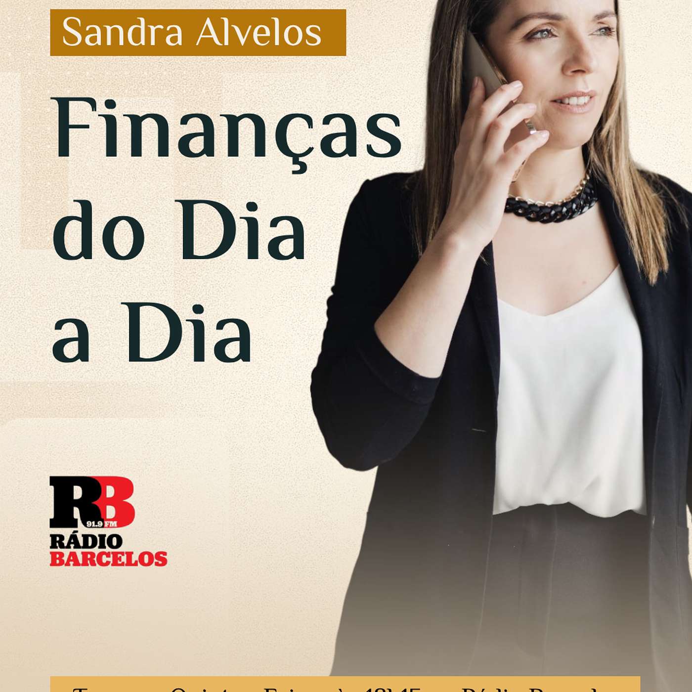 Finanças do Dia a Dia - "Misturar dinheiro pessoal com o do negócio, o erro silencioso" episode artwork