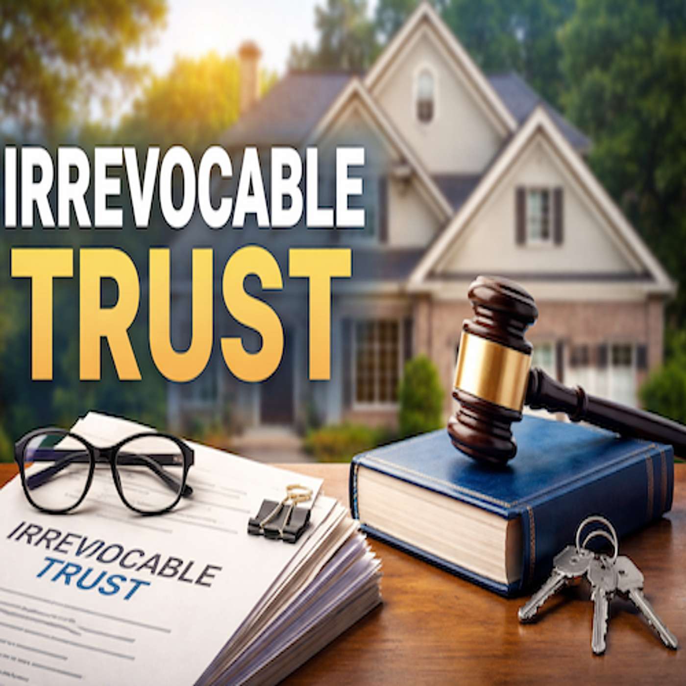 Irrevocable Trust for Asset Protection: How It Works and Why Control Matters episode artwork