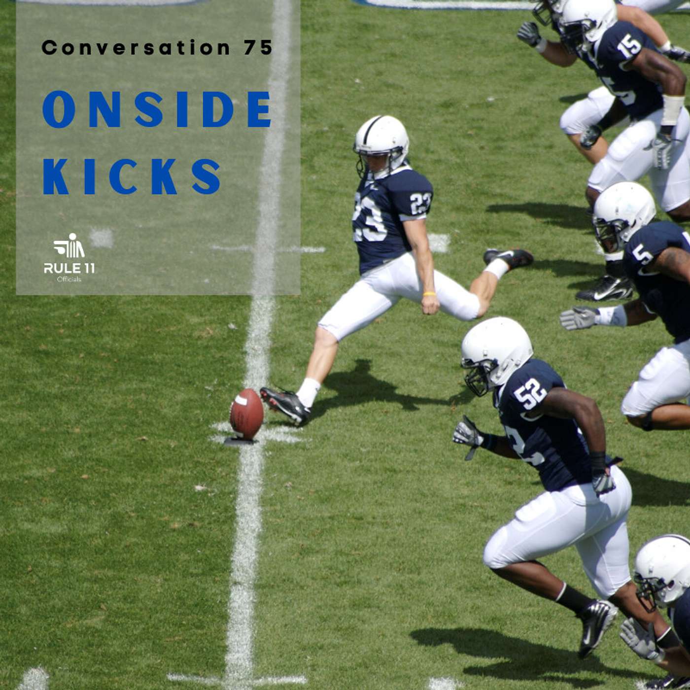 Rule 11 Podcast: College Football Officiating Conversations