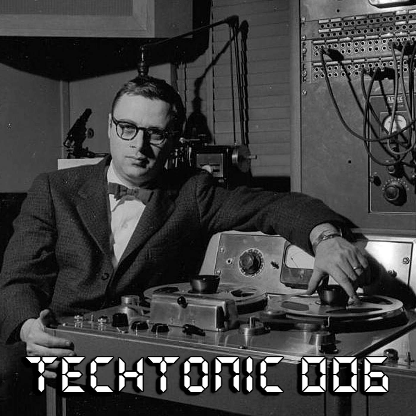 TechTonic E6 'Gruff Blazing Voices' Techno Mix (November 2016) episode artwork