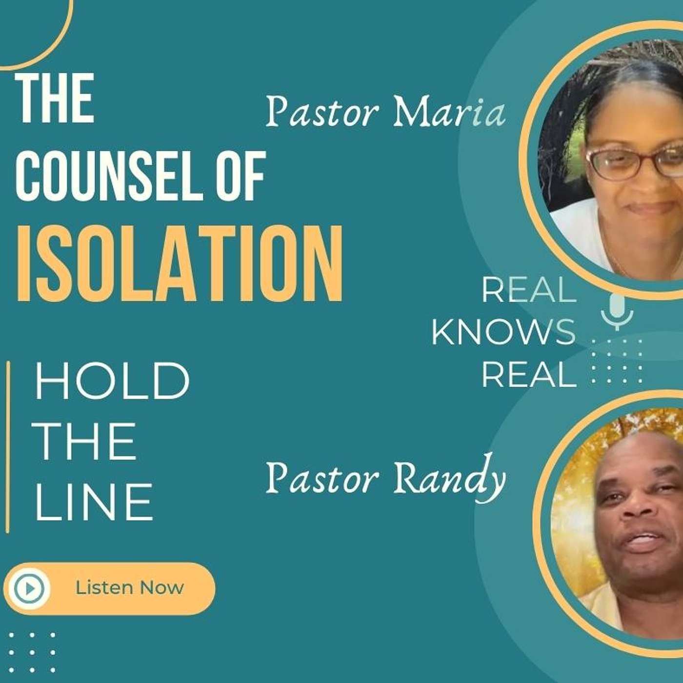 IMPROMPT CHAT - Pastor Maria with The Lightbournes - JUNE 12, 2023 - THE COUNSEL OF ISOLATION
