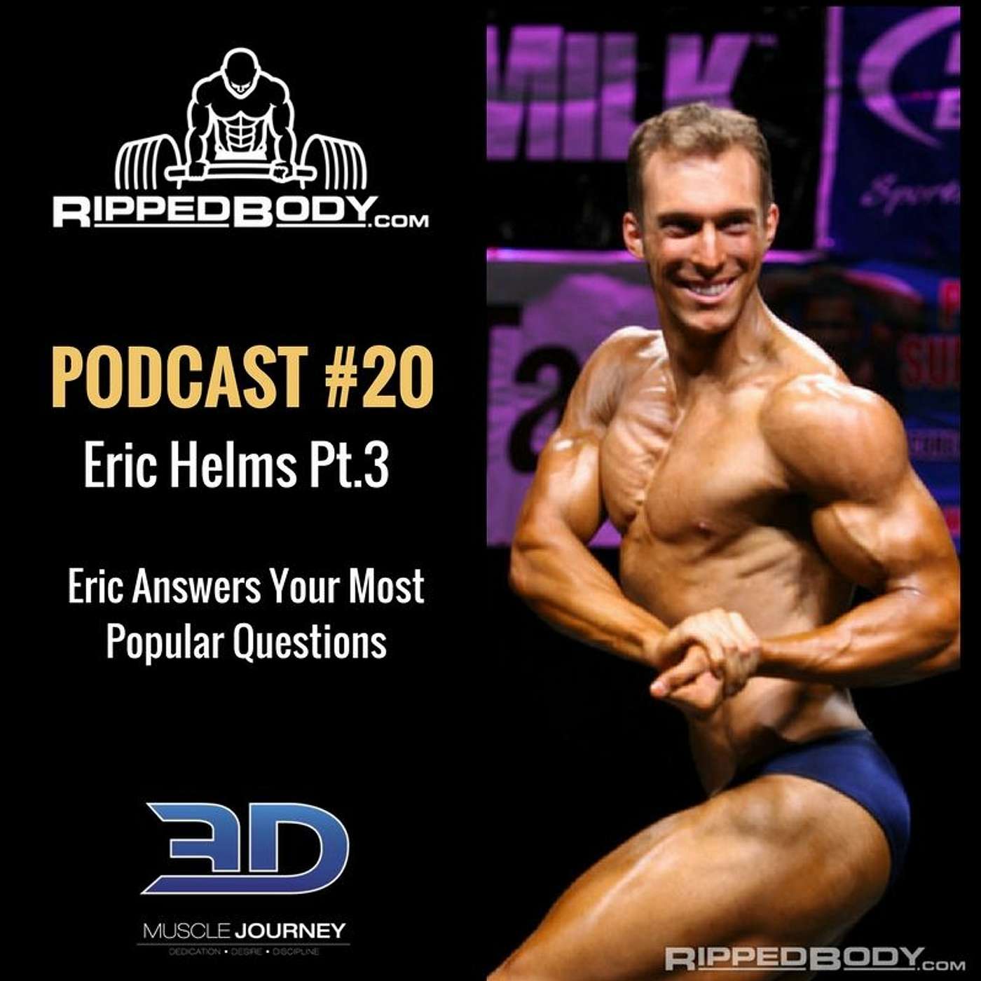 S1E20 Eric Helms Answers Your Most Popular Questions The Ripped Body Podcast