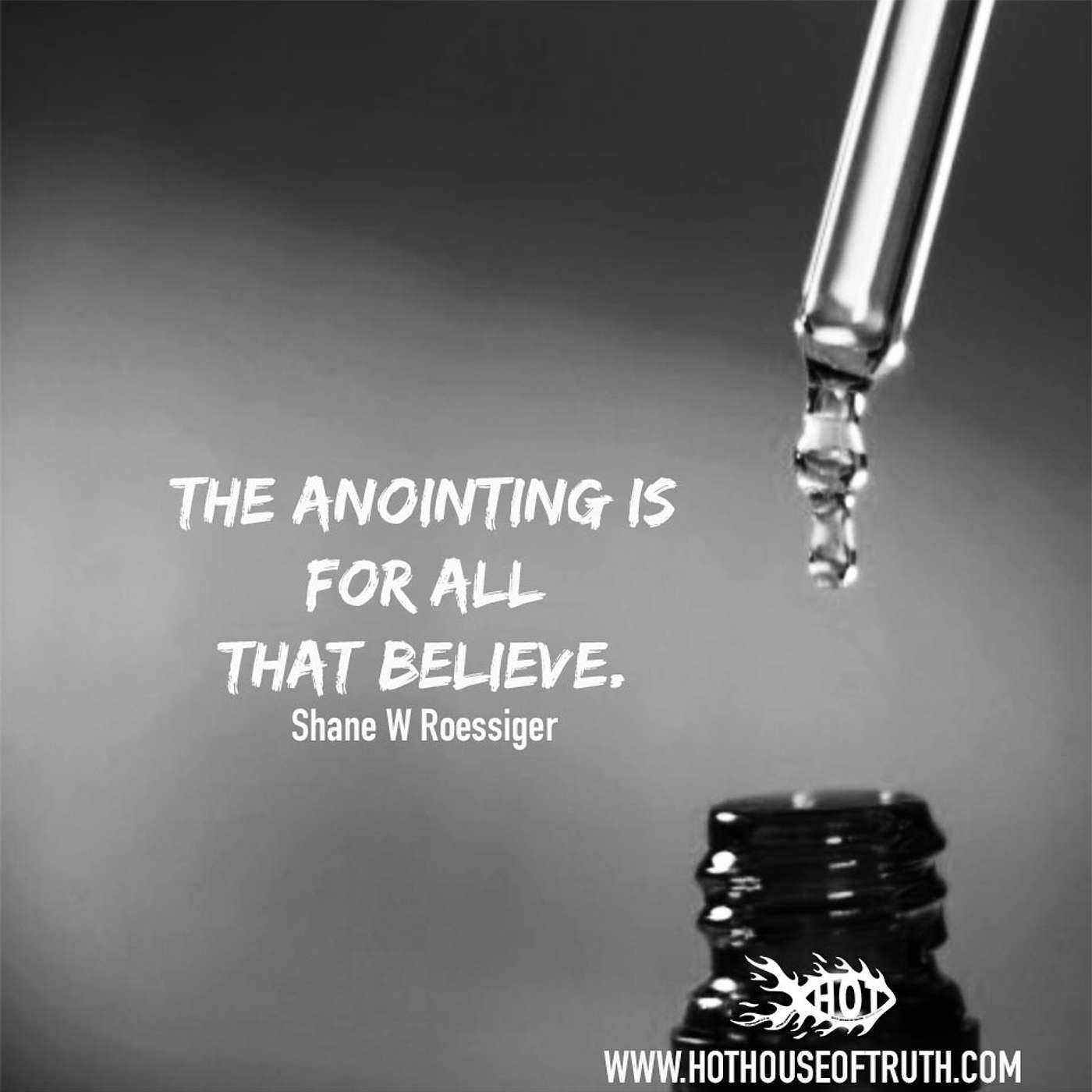 The Annointing By Shane W Roessiger