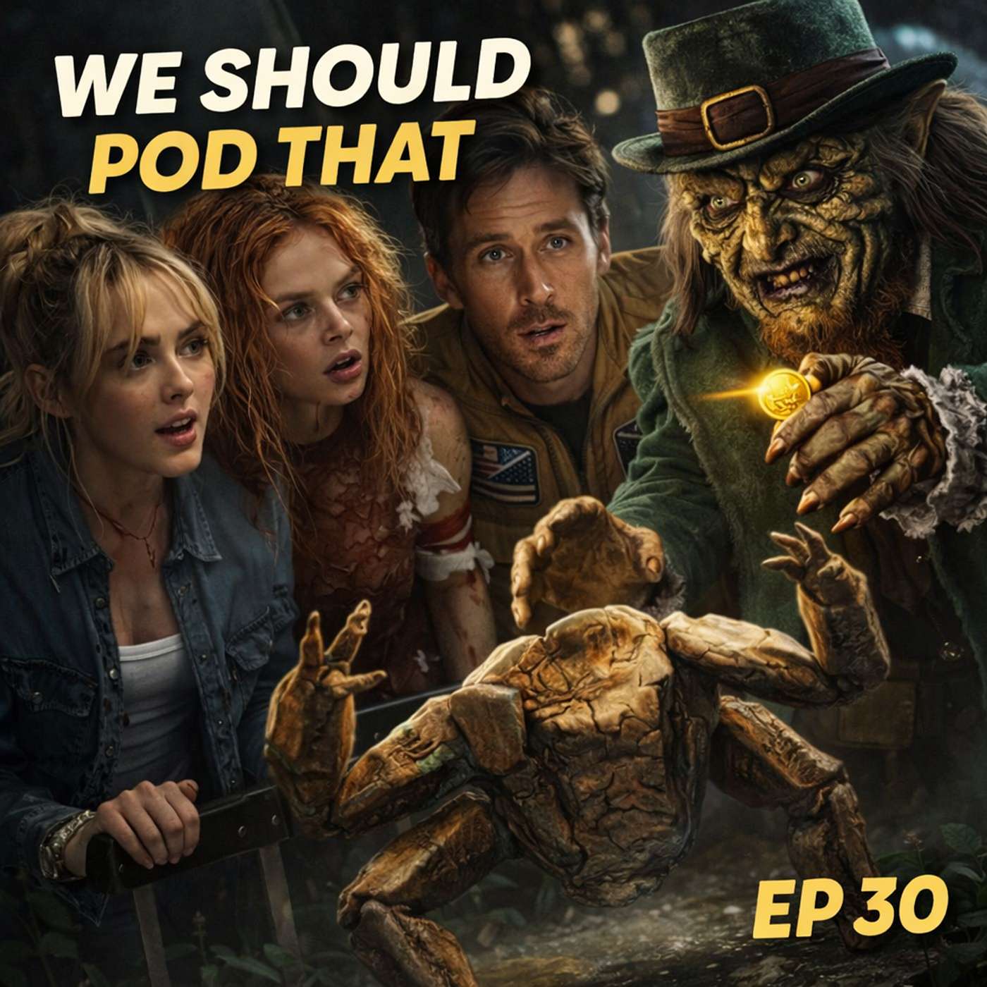 LEPRECHAUN-A-THON Ends! Leprechaun: Origins & Returns, Ready or Not 2: Here I Come & Project Hail Mary Reviews + Monarch: Legacy of Monsters & Daredevil: Born Again Recaps | WSPT Ep 29 - Mar 27, 2026