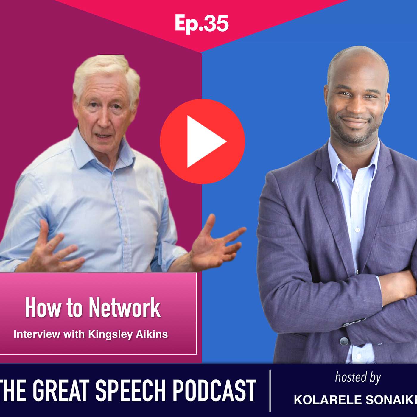 The Great Speech Podcast with Kolarele Sonaike