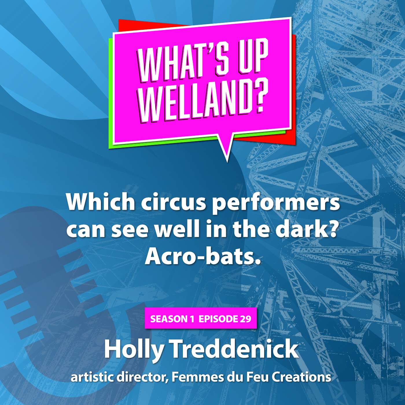 What\'s Up, Welland?