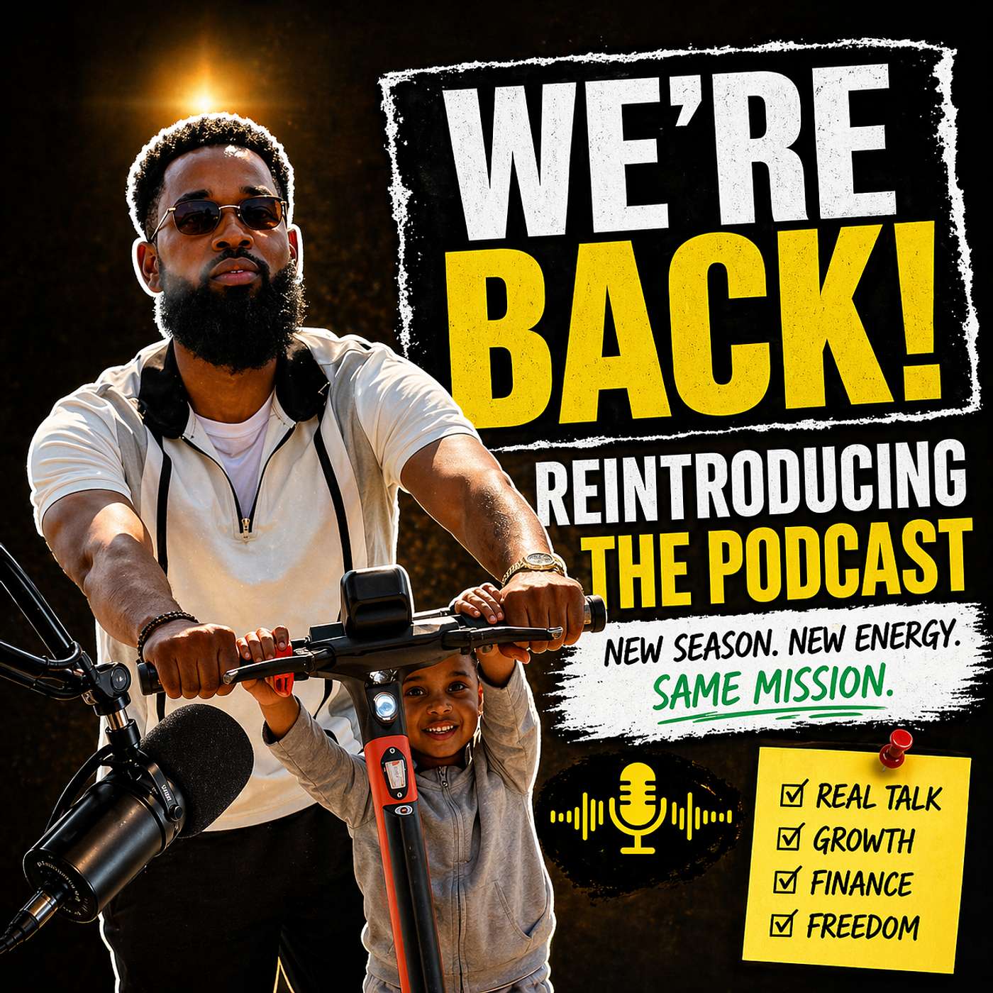 Building the foundation | Reintroducing the podcast episode artwork